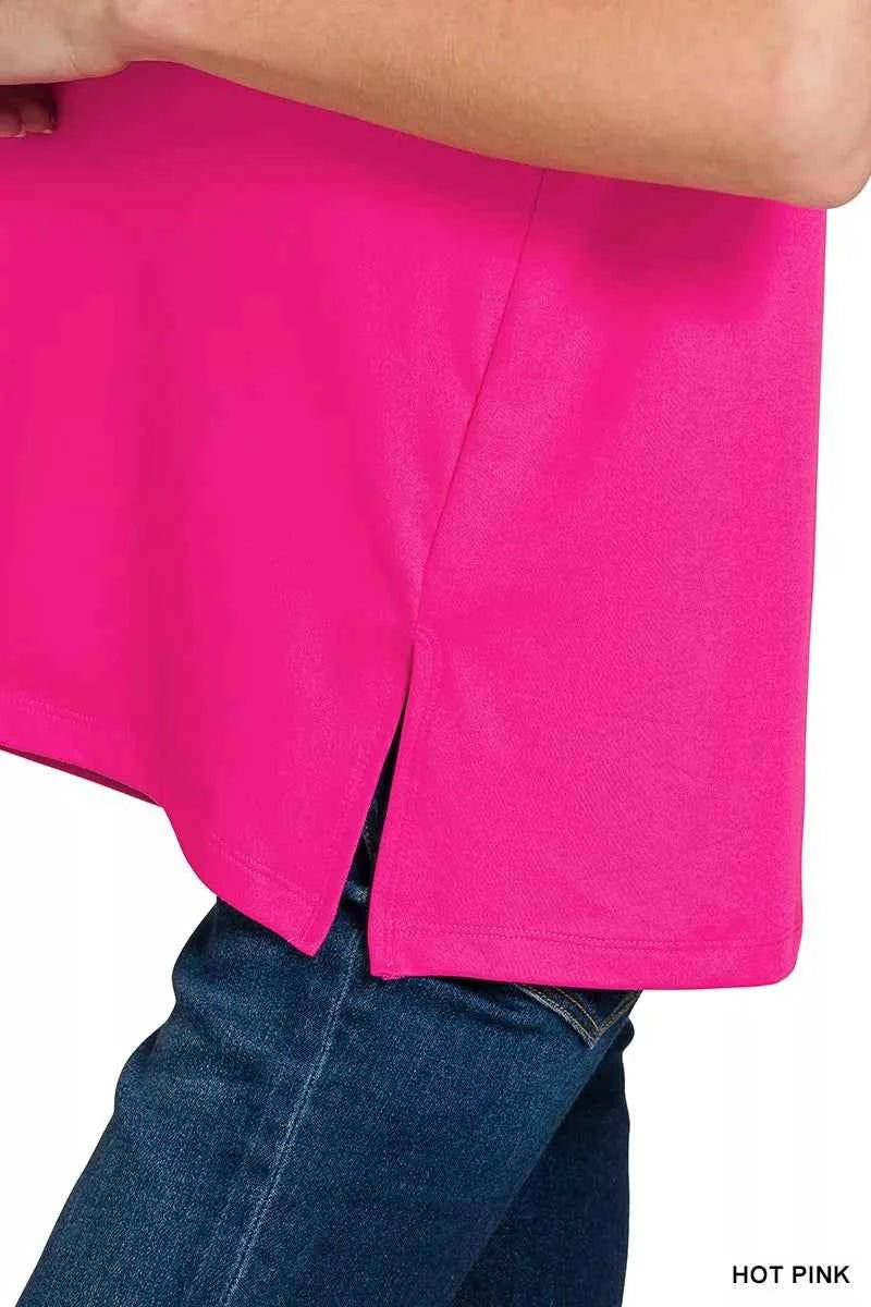 Zenana Brushed Dty Microfiber Top & Biker Shorts c200e85e6f7d40fdbaaa8c08808032a5-Max-Origin