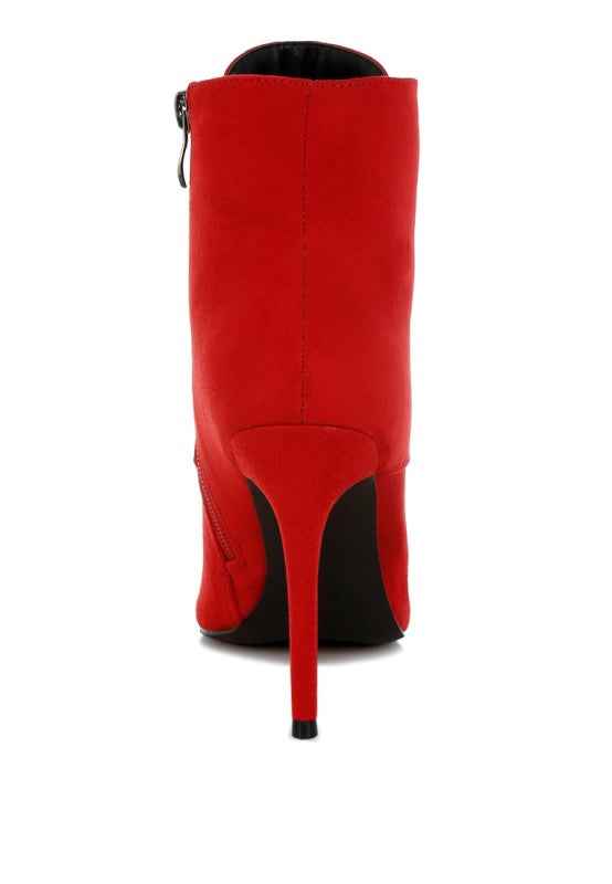 Nesta Stiletto Heel Lace Up Boots c202f5df-8eb8-4fd3-8e8e-51ded2e69e72