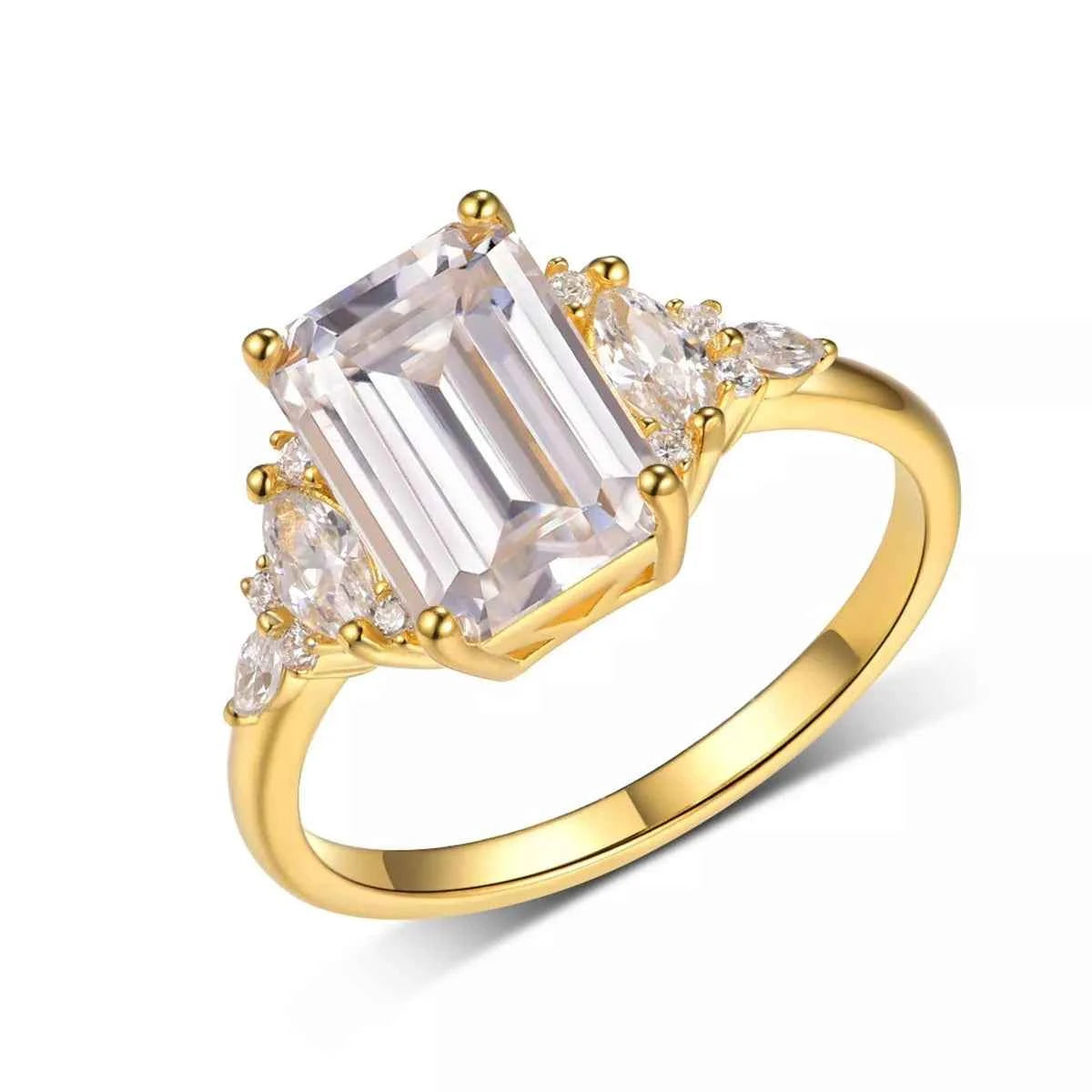 3 Carat Moissanite 925 Sterling Silver Rectangle Ring c2079c82-5420-4ca4-91ba-52d5e8c89fdb-Max-Origin