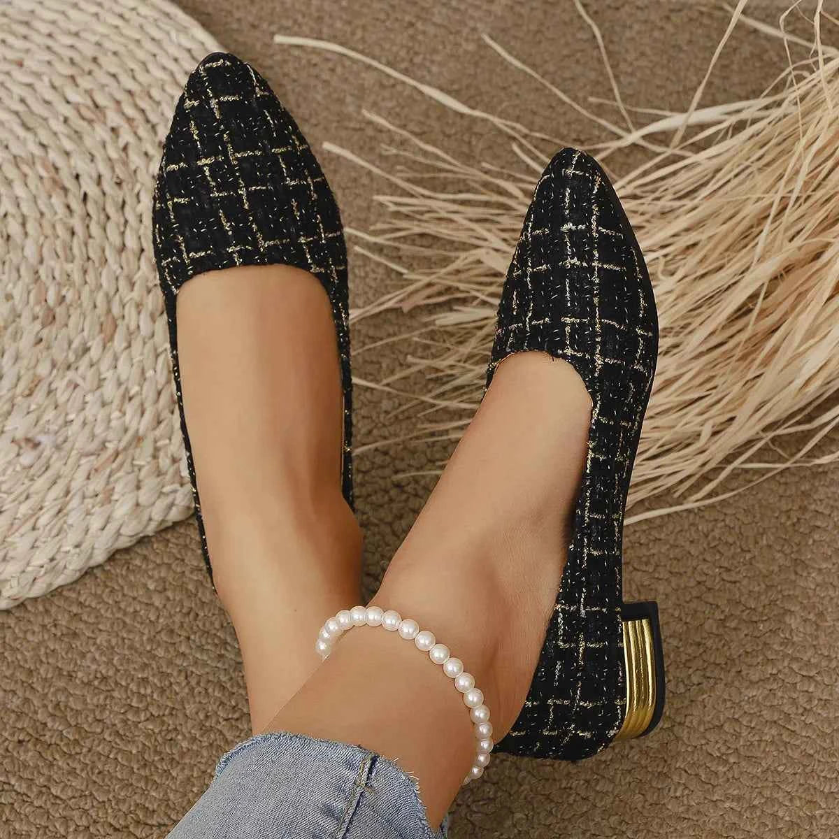 Point Toe Block Heels Slip-Ons c2085d17b7c7495d89e255166895cc45-Max-Origin