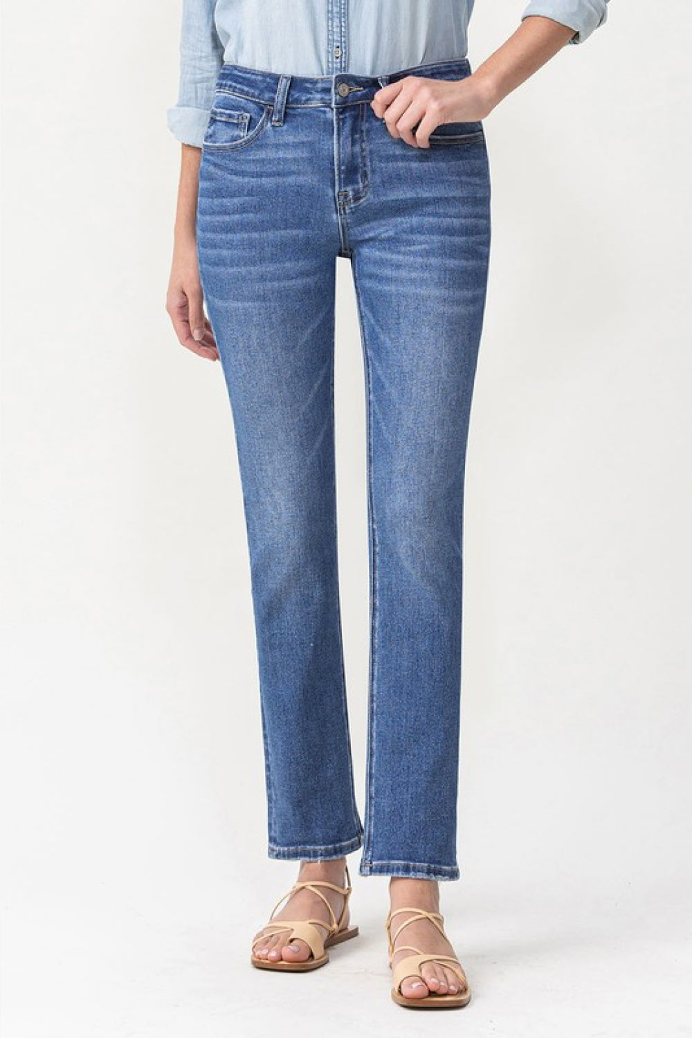 Lovervet Full Size Maggie Midrise Slim Ankle Straight Jeans Medium c20988c39c6a44b2a662869ab9ca7d5f-Max