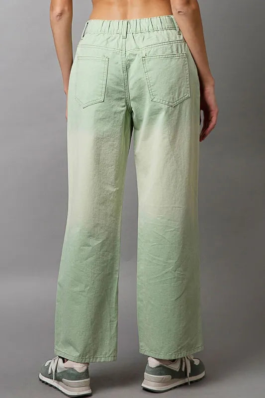POL Embellishments Gradient Wide Leg Pants c219a9da-fe47-48af-8303-a3a4cea0aed2-Max