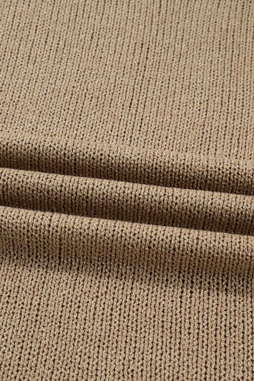 Pale Khaki Oversize Drop Shoulder Slouchy Sweater Dress c21aafdd11e8445d