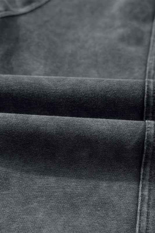 Solid Mineral Wash Jogger Style Pants c21d2810-068e-46f8-b312-e4de90daebb8