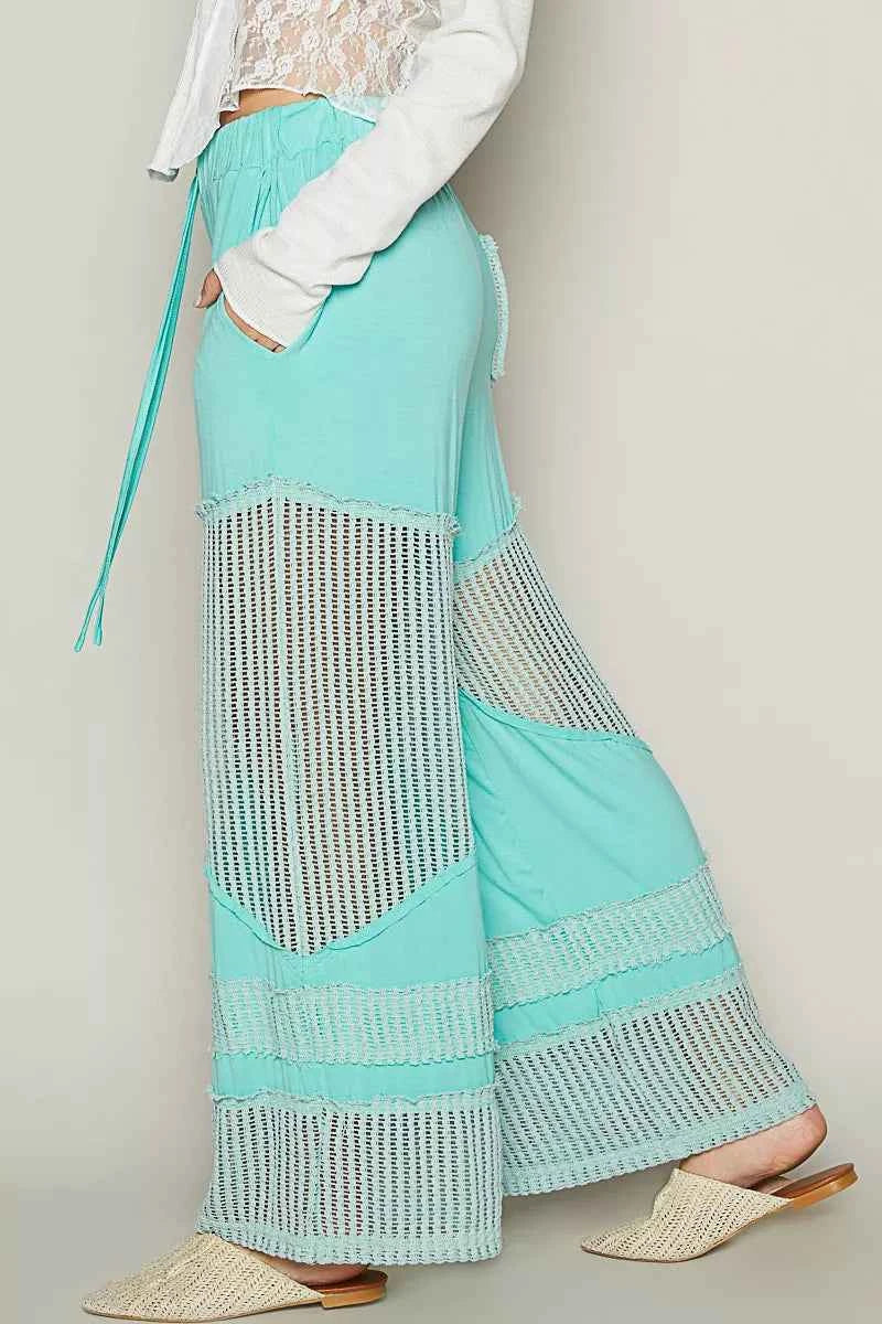 POL Drawstring Elastic Waistband Wide-Leg Pants c24009c3-f056-43a6-941e-8ea11c82287a-Max-Origin
