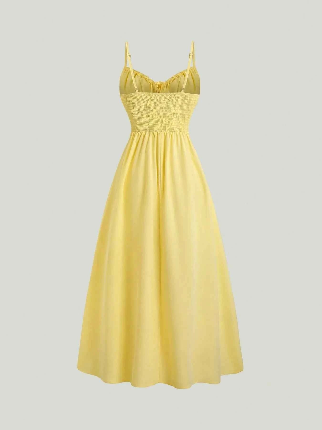 Smocked Back Slit Cami Dress c2528a96d380402fbf5eea9717d7a1c4-Max-Origin