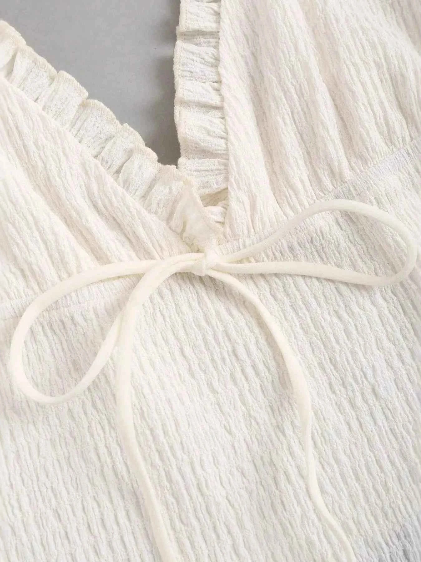 Frill V-Neck Cami c25949abbd5a4bb28fa9f28a424ef5a2-Max-Origin