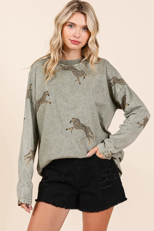 Mineral Wash Cheetah Print Long Sleeve Top c26b8f6ac1cb4ff2a4191be08705f112-Max-Origin