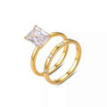 2 Carat Moissanite 925 Sterling Silver Zircon Minimalist 2 Piece Ring Gold c27919b3-2e81-4299-927a-85da3de297fa-Max-Origin