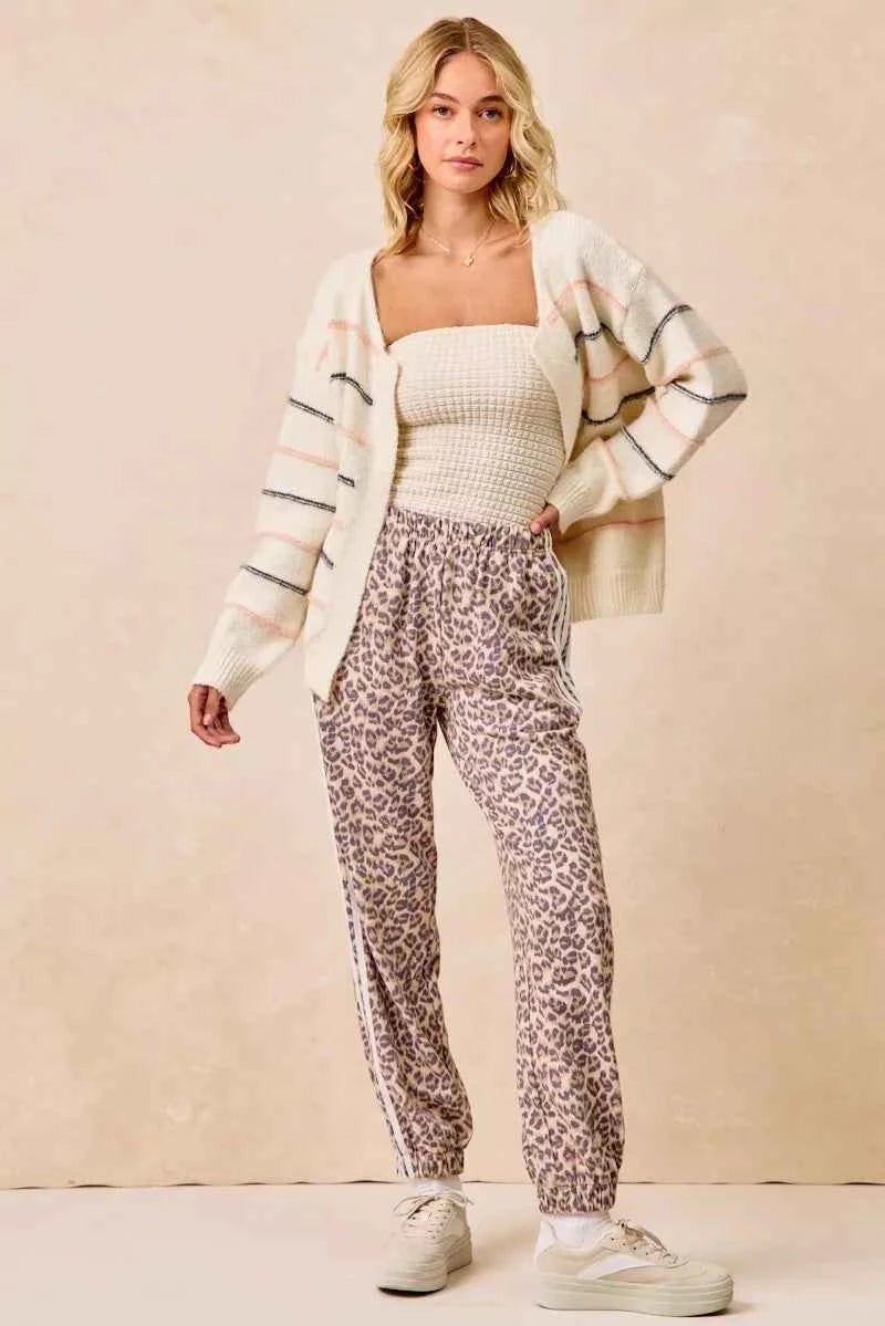 BiBi Side Lines Leopard Track Pants c27edbb49e4e456aa991981fac32e990-Max-Origin