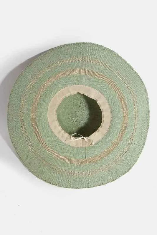 Fame Metallic Accent Trim Floppy Sun Hat c29dc220-2de0-4ed9-9d5c-12efc3915b10-Max-Origin