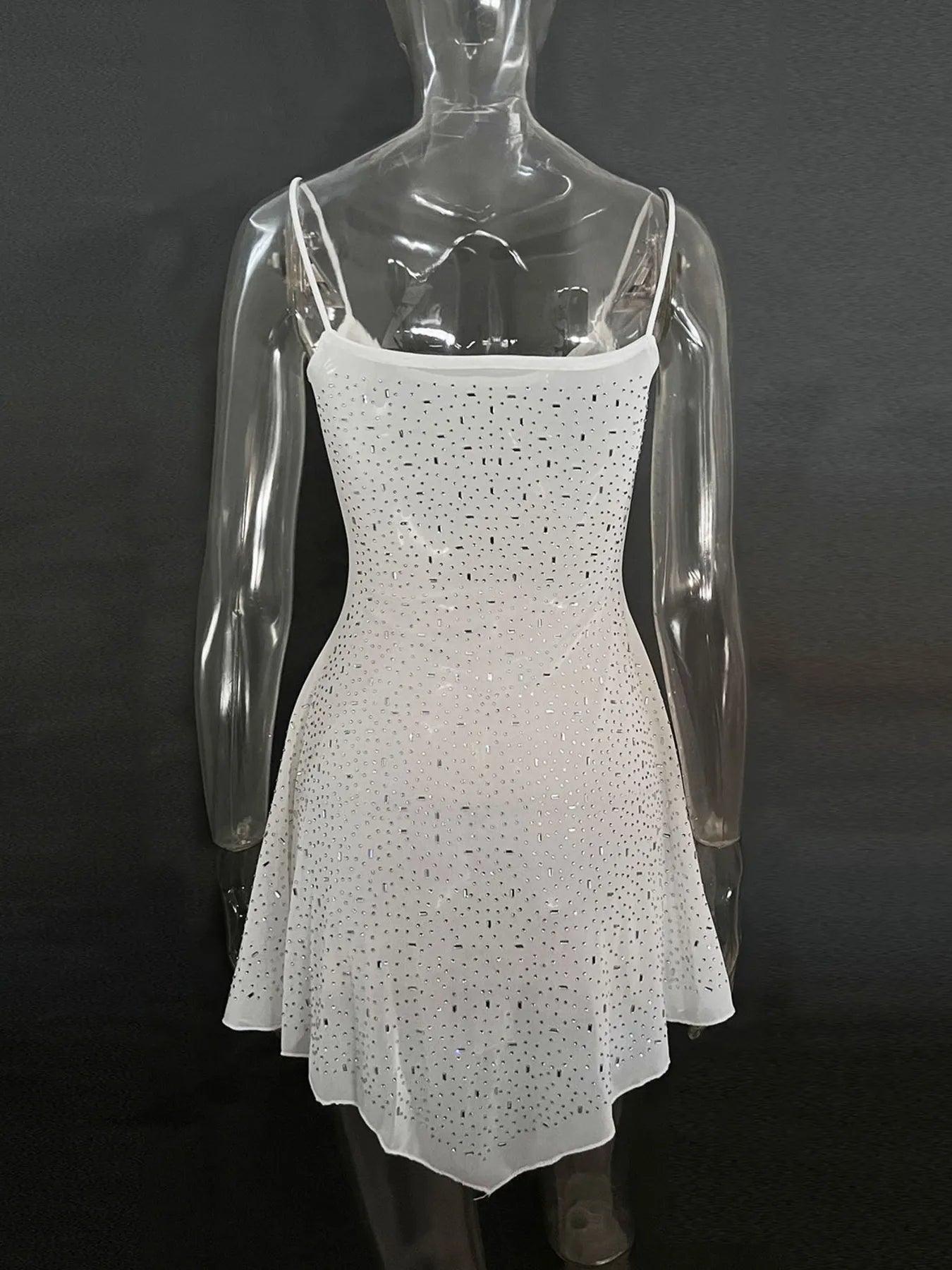 Rhinestone Decor Mini Cami Dress c29eb46c386f4035bac8fbd3359e5a64-Max-Origin