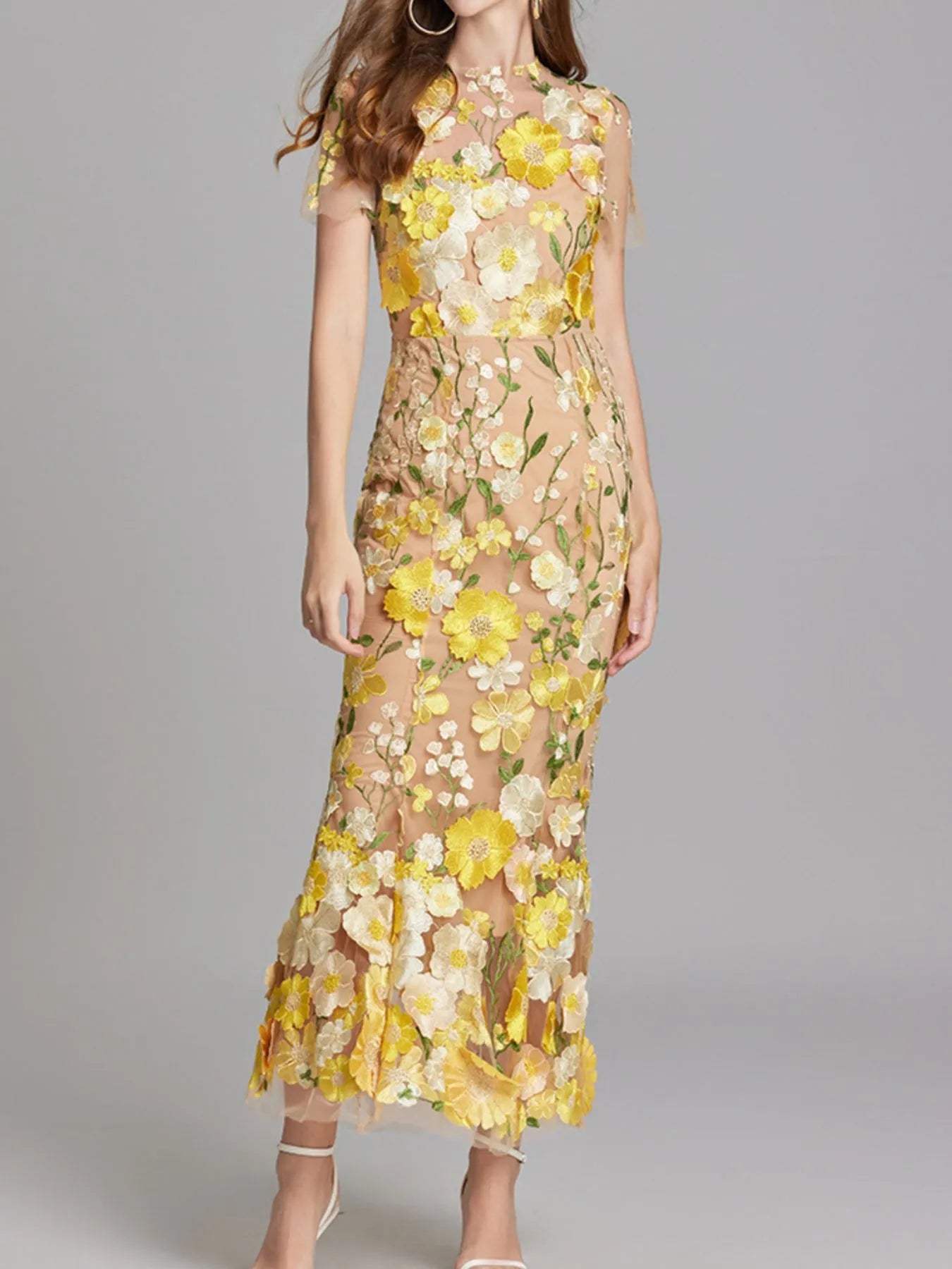 Floral Embroidered Mesh Overlay Maxi Dress c2ac8ca5-1ff7-4db1-b79d-e977ff158c7b-Max-Origin