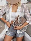 Open Front Lace Cardigan White c2acb4ca3c714e77b54337c70c88f854-Max-Origin