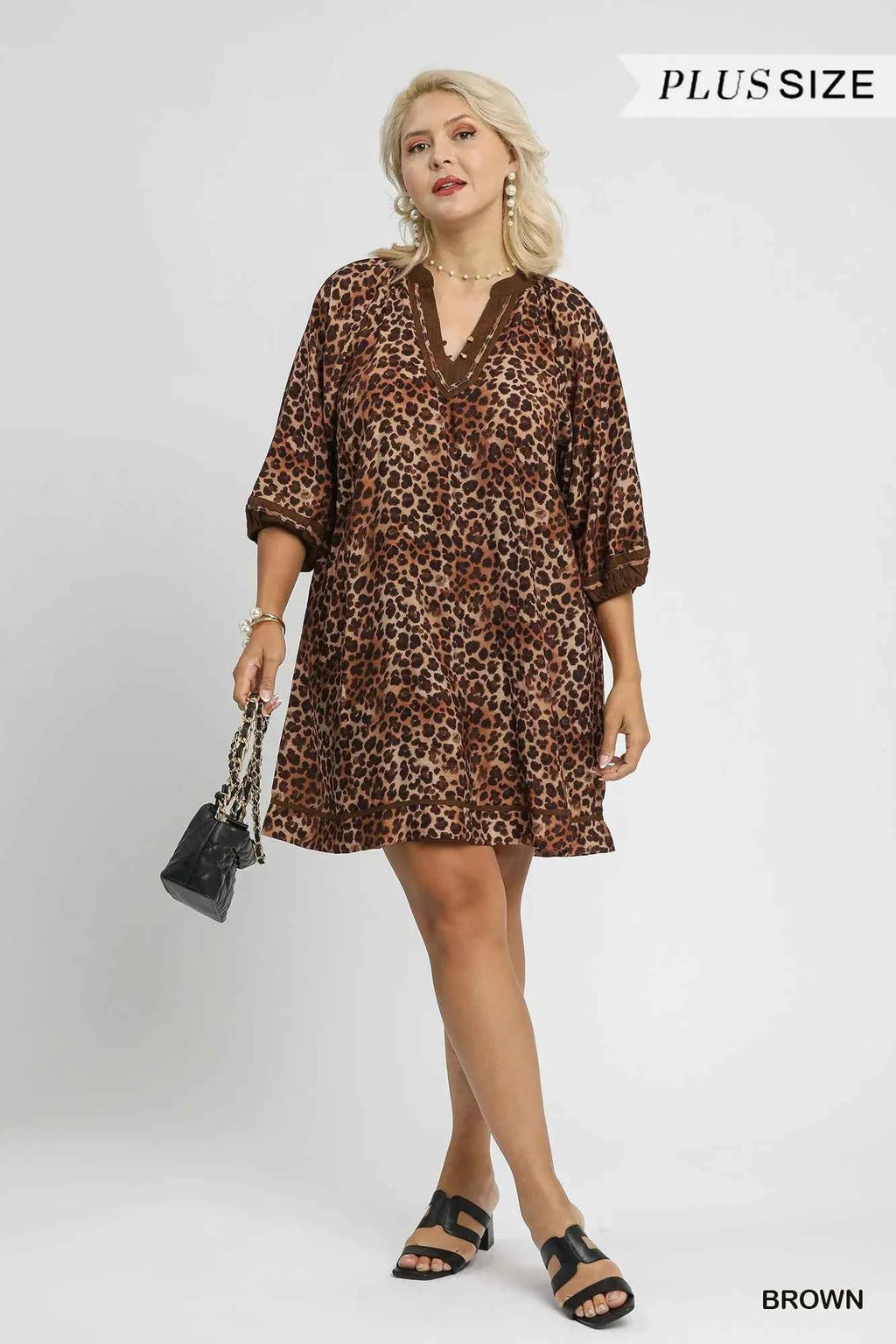 Umgee Full Size Leopard Print Mini Dress with Contrast Trim Plus Size c2b5c9d1-8f46-484c-ad2f-329b1f9e5ffe-Max-Origin