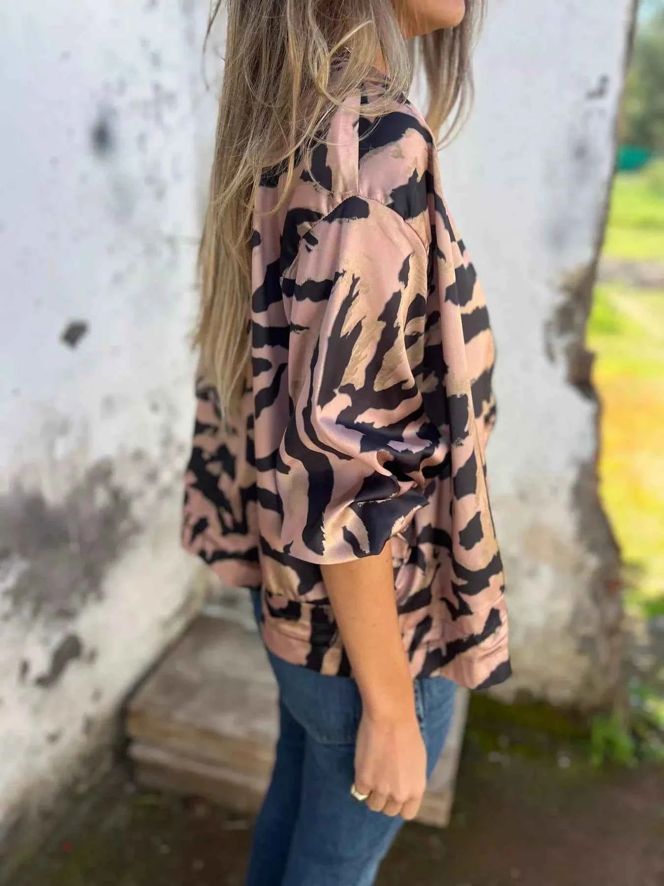 Full Size Animal Print Lightweight Zip Up Jacket Plus Size c2c8e9c8-c111-407c-aa6d-384df6a3b86b-Max-Origin