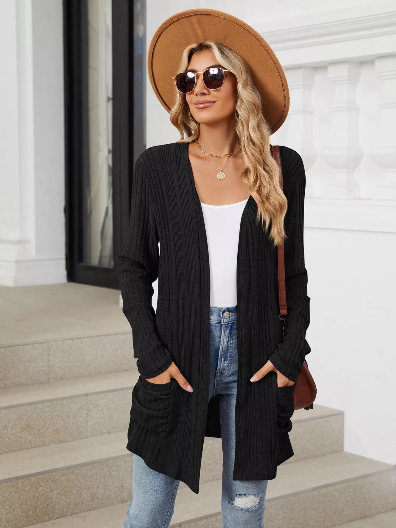 Open Front Long Cardigan c2d06fa810e04f38b8c8fa7283aae194-Max-Origin