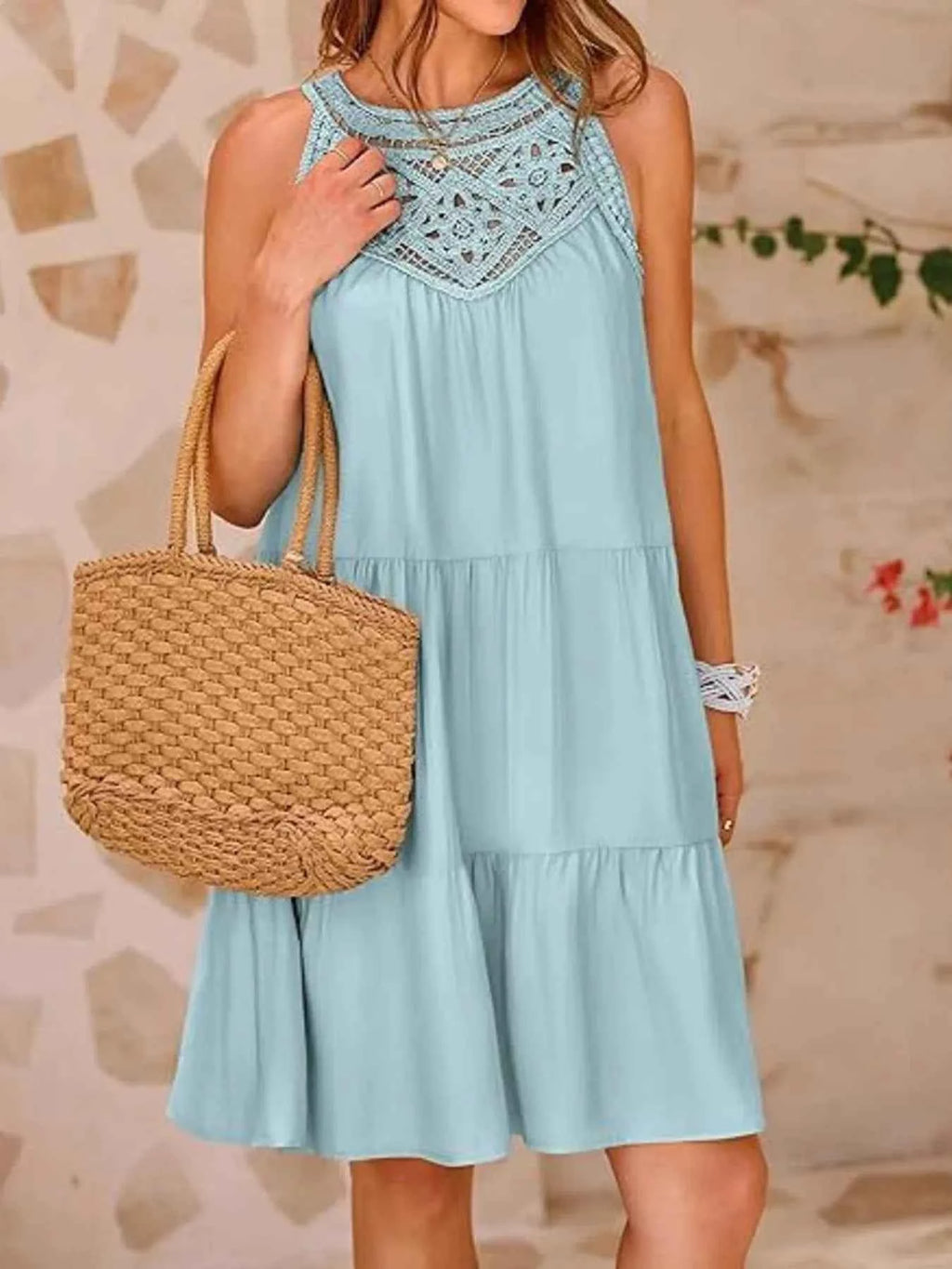 Crochet Lace Tiered Summer Dress c2f9780f298e447985fbefd6b354b20b-Max-Origin