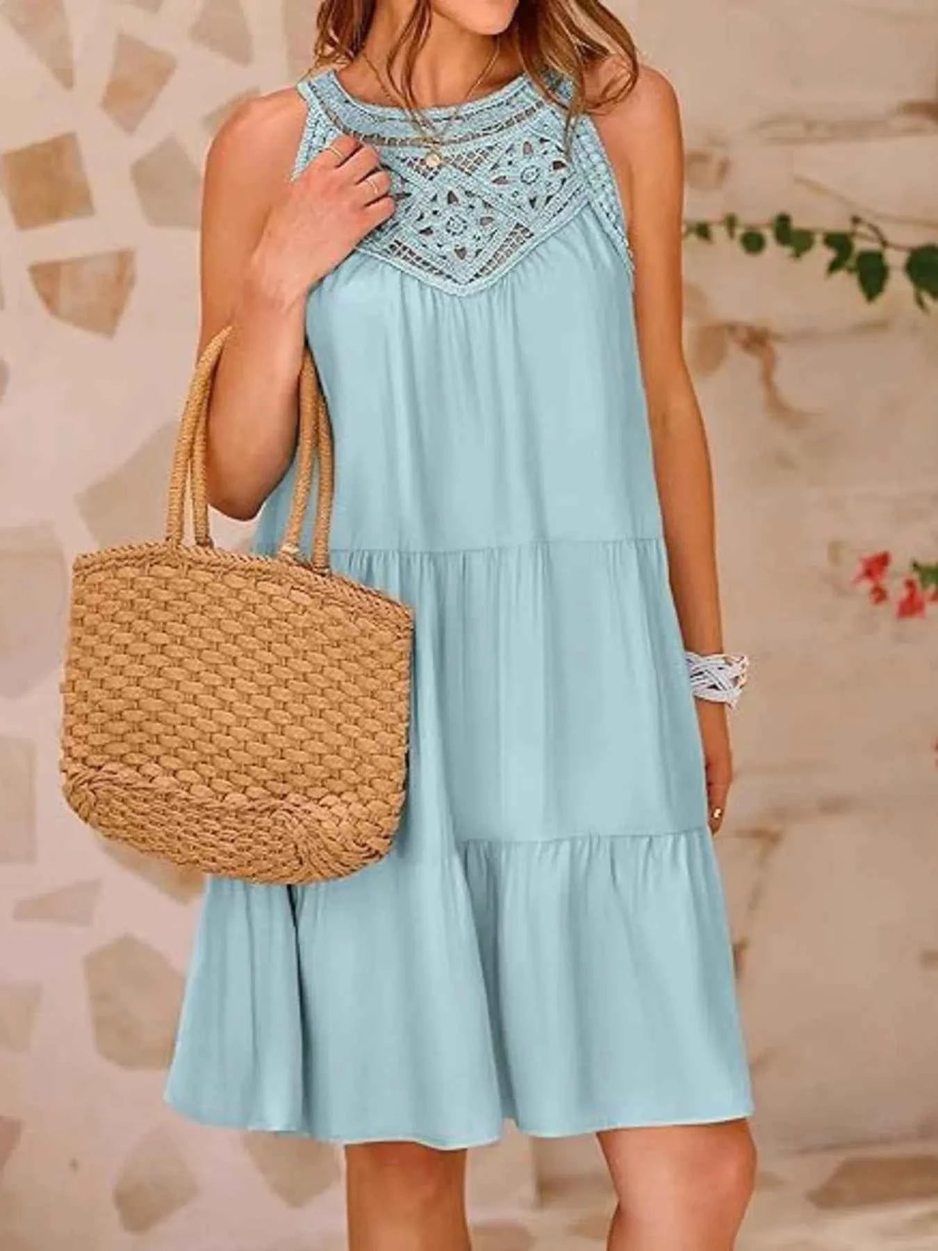 Crochet Lace Tiered Summer Dress c2f9780f298e447985fbefd6b354b20b-Max-Origin