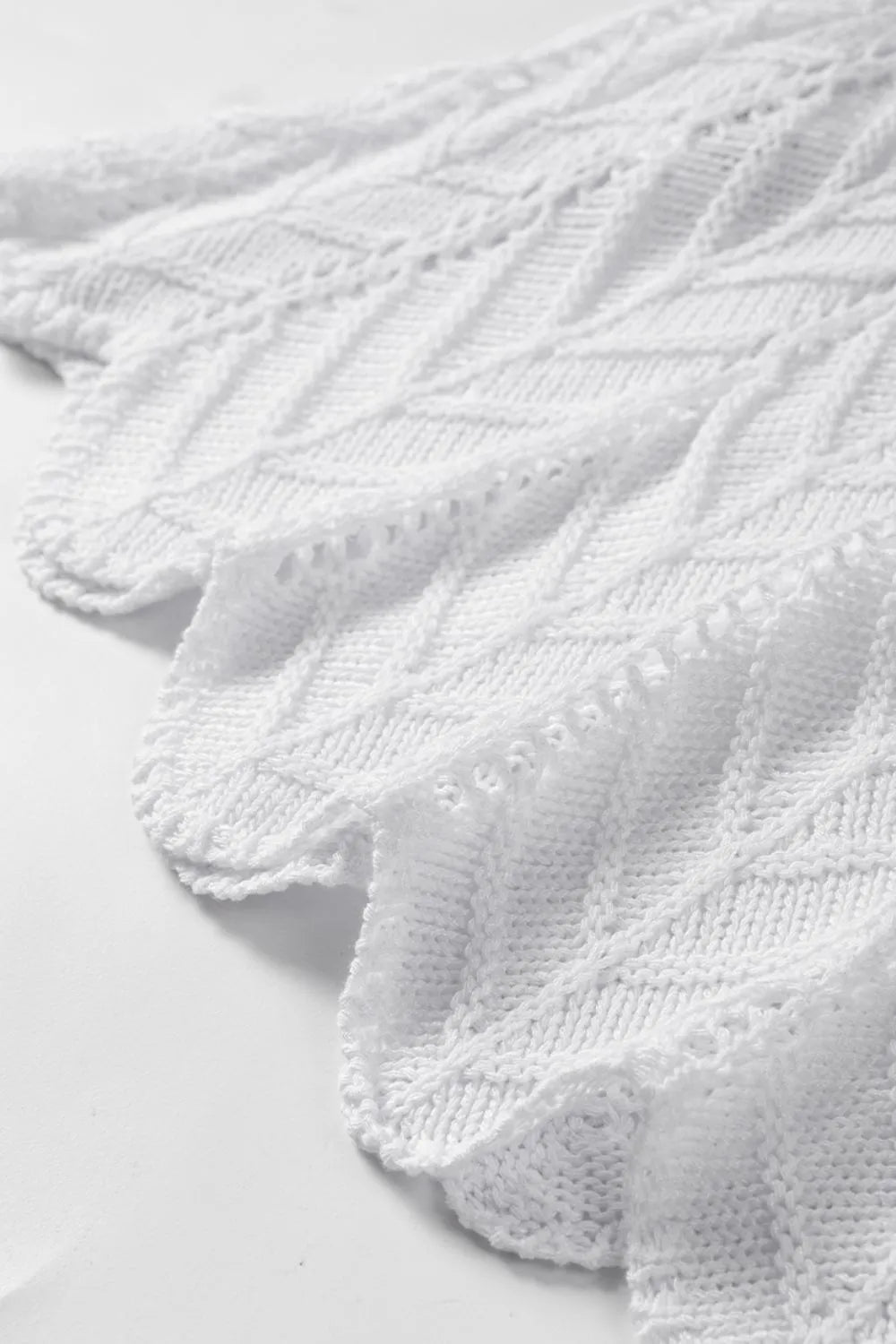 Tie Straps Wave Stripes Textured Eyelet Knitted Vest c2fd264b-7549-4615-9936-27bc5fa95bfc-Max-Origin