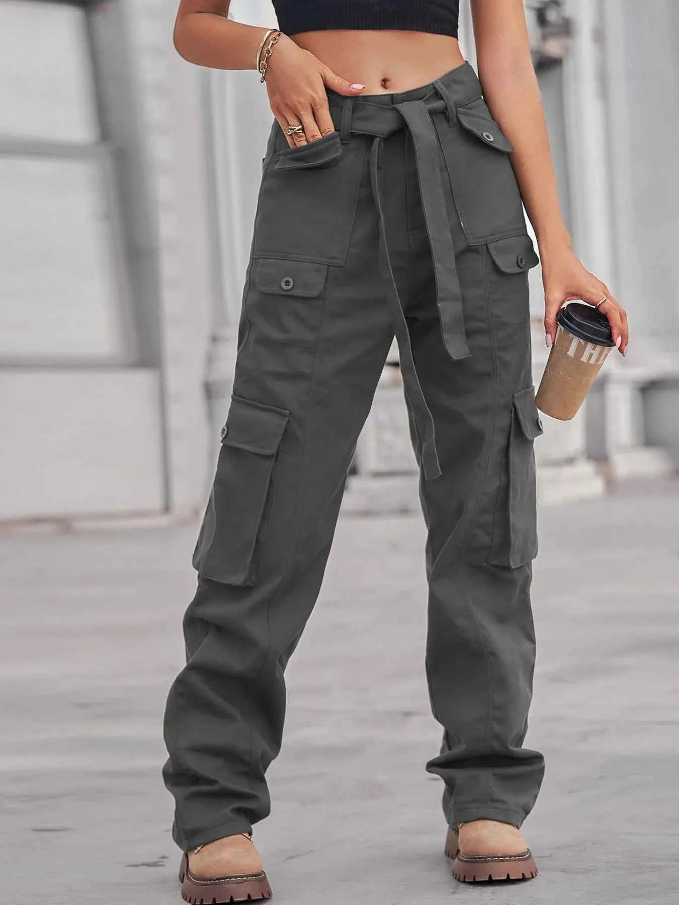 High-Waisted Multi-Pocket Cargo Jeans c301e16efc5a4c2299ead3cde103bf9a-Max-Origin