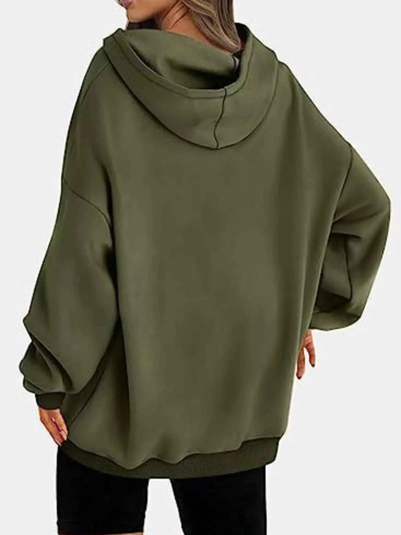 Drop Shoulder Long Sleeve Hoodie c309aea8bfbb441aad5d2245d40c294d-Max-Origin