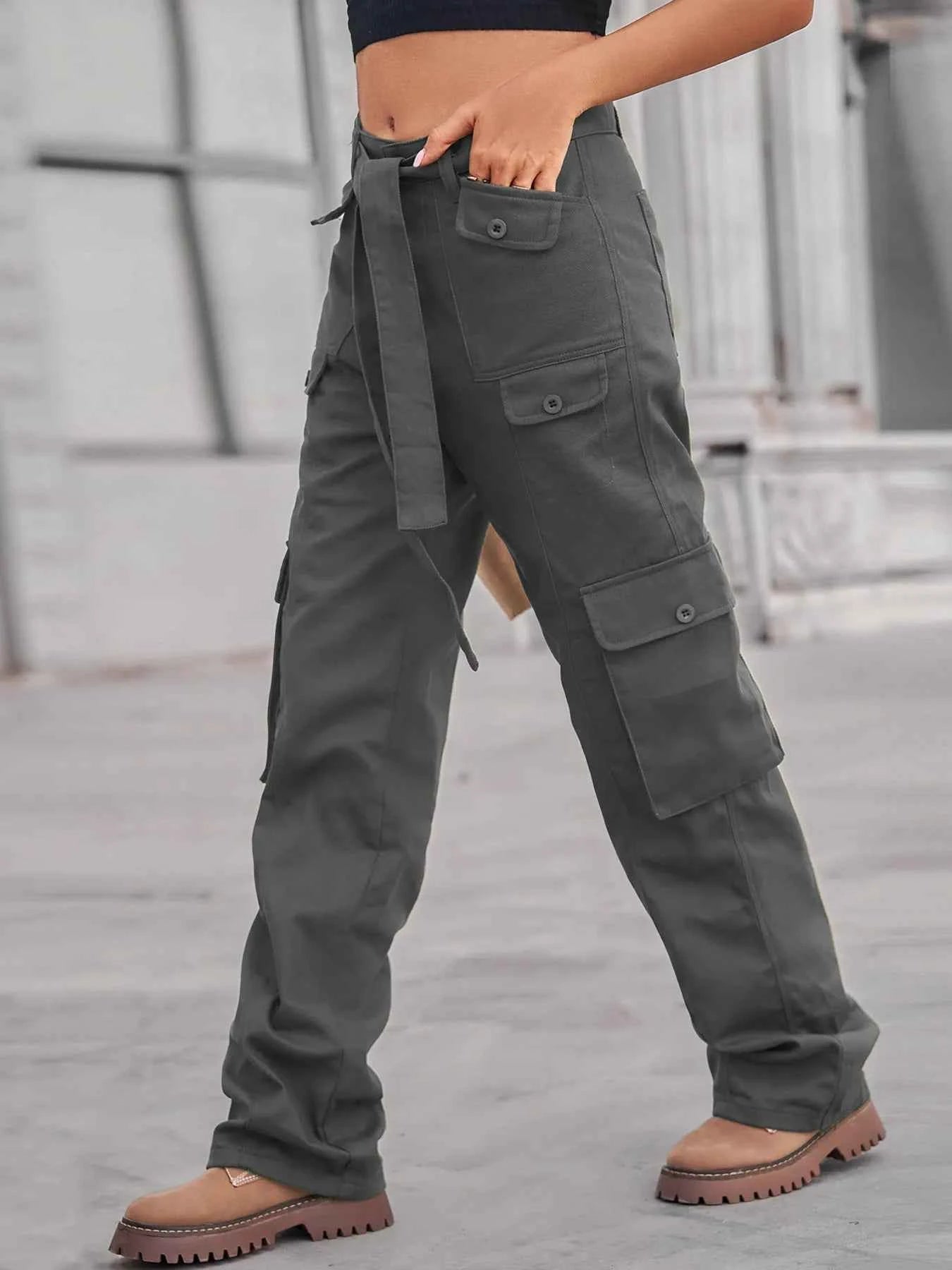 High-Waisted Multi-Pocket Cargo Jeans c328ad8fdaa34e769cc235cecb0f7a83-Max-Origin