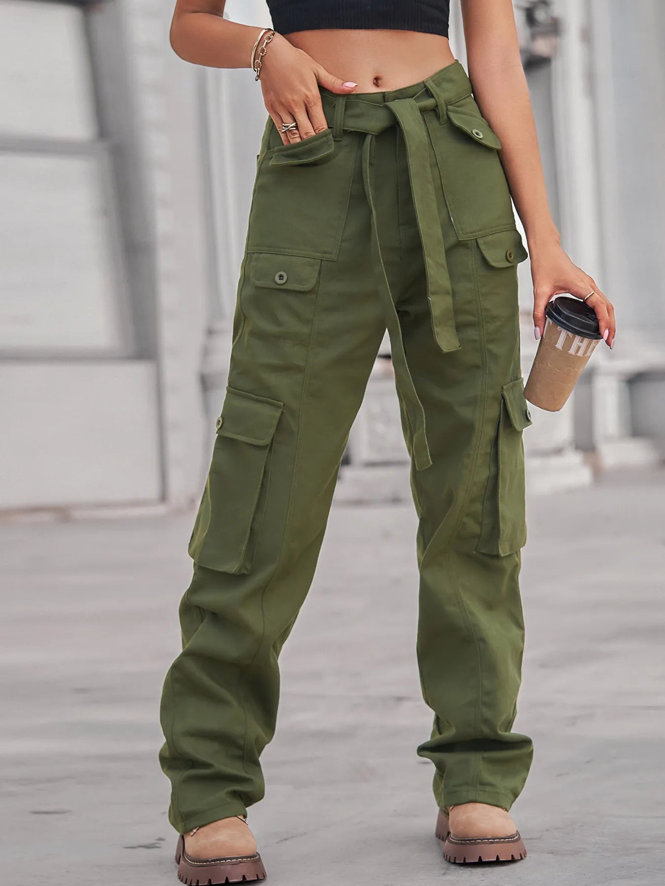 High-Waisted Multi-Pocket Cargo Jeans c335d7d8e91845afabf4023d7f075c9f-Max-Origin