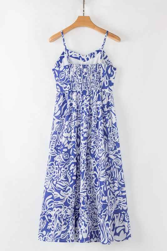 Floral Spaghetti Strap High-Waist Maxi Dress c35529af-0b54-4958-83f2-9dab25b06fee