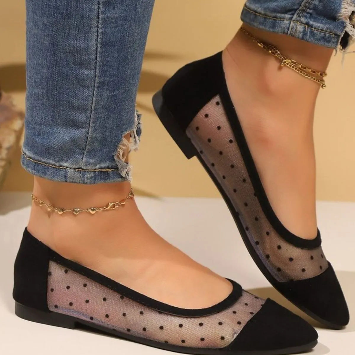 Point Toe Flats Slip-Ons c369b307-5cc2-4dbd-a4db-90640a6bc440-Max-Origin