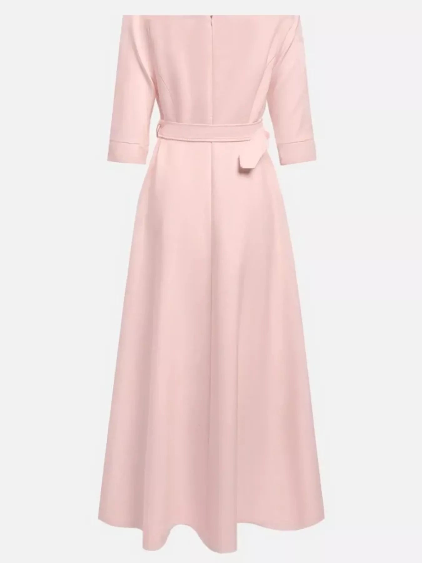 Elegant Off-Shoulder Belted Maxi Dress c36caf5e43f64d46adb0b340b7da8b67-Max-Origin