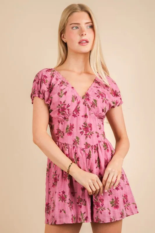 VERY J Floral Printed Ruffle Romper c3a2f0634e4945ffa362d5ca81fb5104-Max-Origin