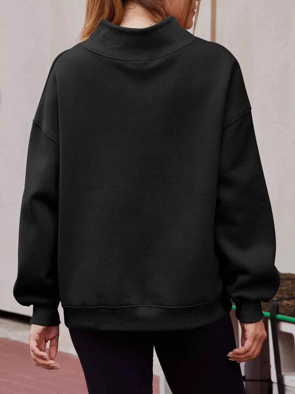 Mock Neck Dropped Shoulder Sweatshirt c3a7ebb9-847b-4e6b-b956-a4b87aa0a6ba-Max-Origin