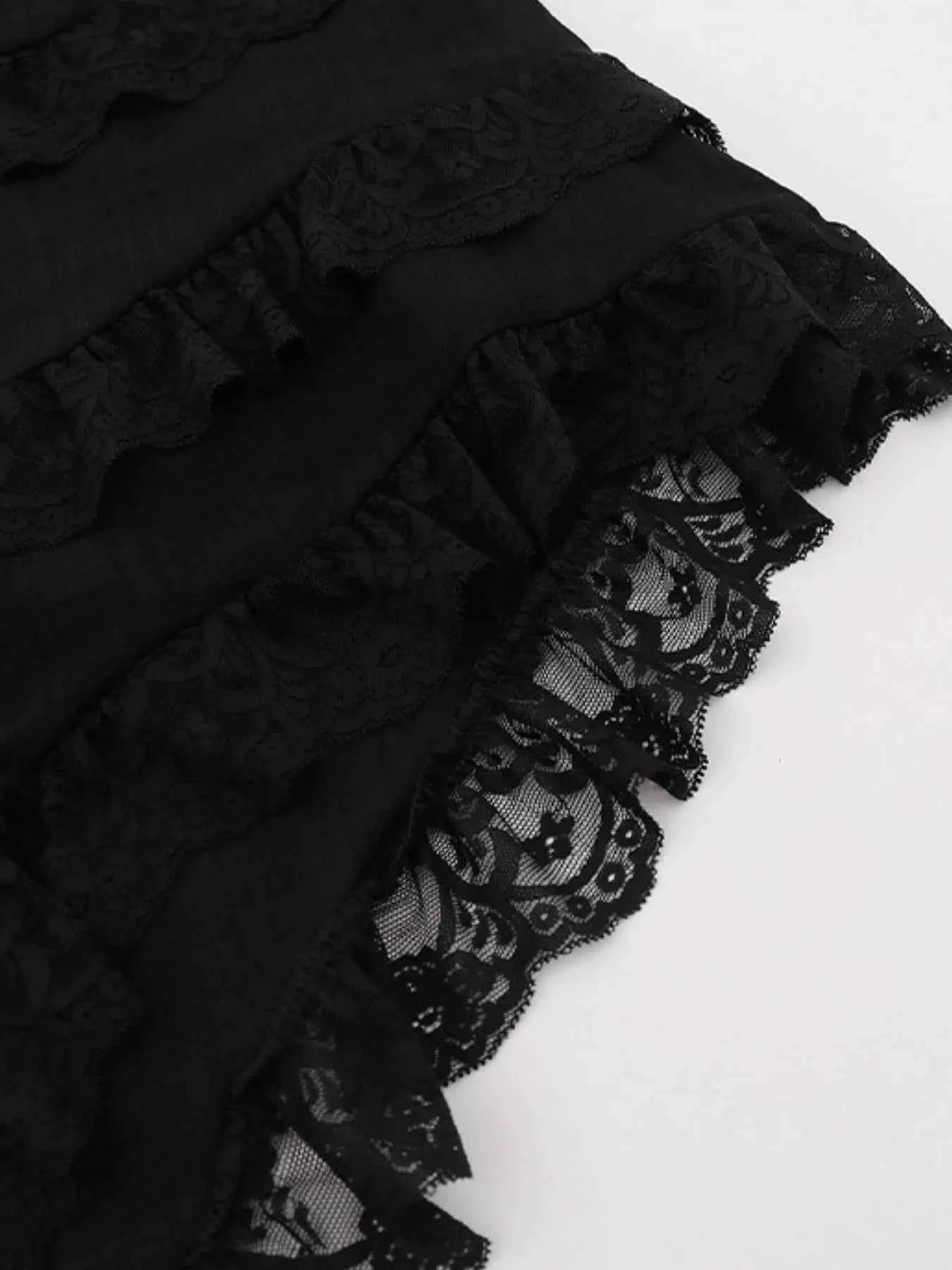 Asymmetrical Lace Ruffle Skirt c3aaf075-9859-4e59-9a50-445cfd315f29-Max-Origin