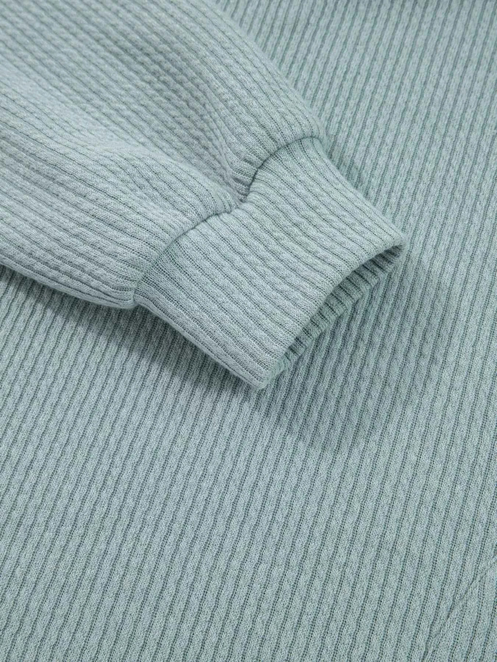 Ribbed Drop Shoulder Knit Hoodie c3ae8a15277148b4b3281e81bbb8dc68-Max-Origin