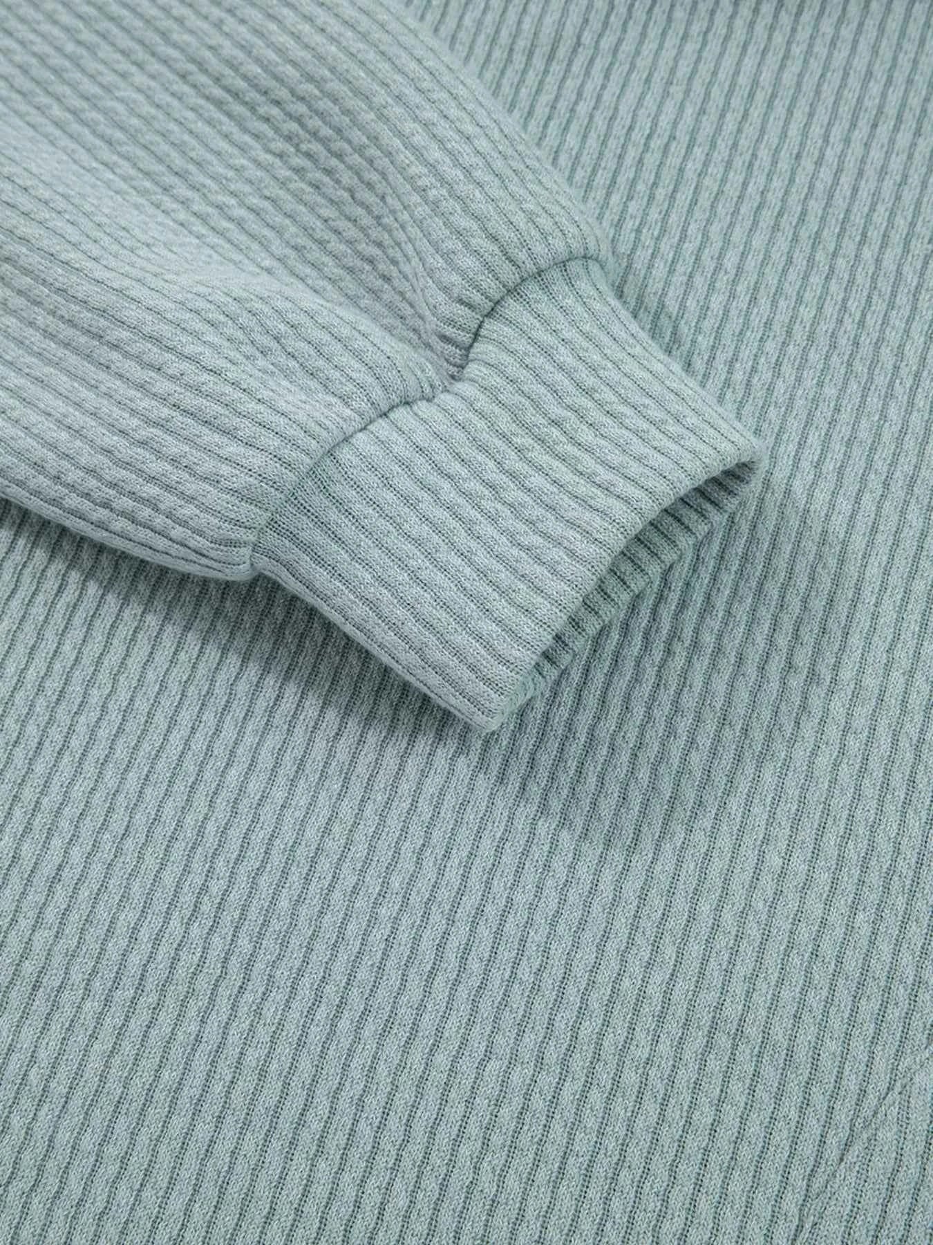 Ribbed Drop Shoulder Knit Hoodie c3ae8a15277148b4b3281e81bbb8dc68-Max-Origin