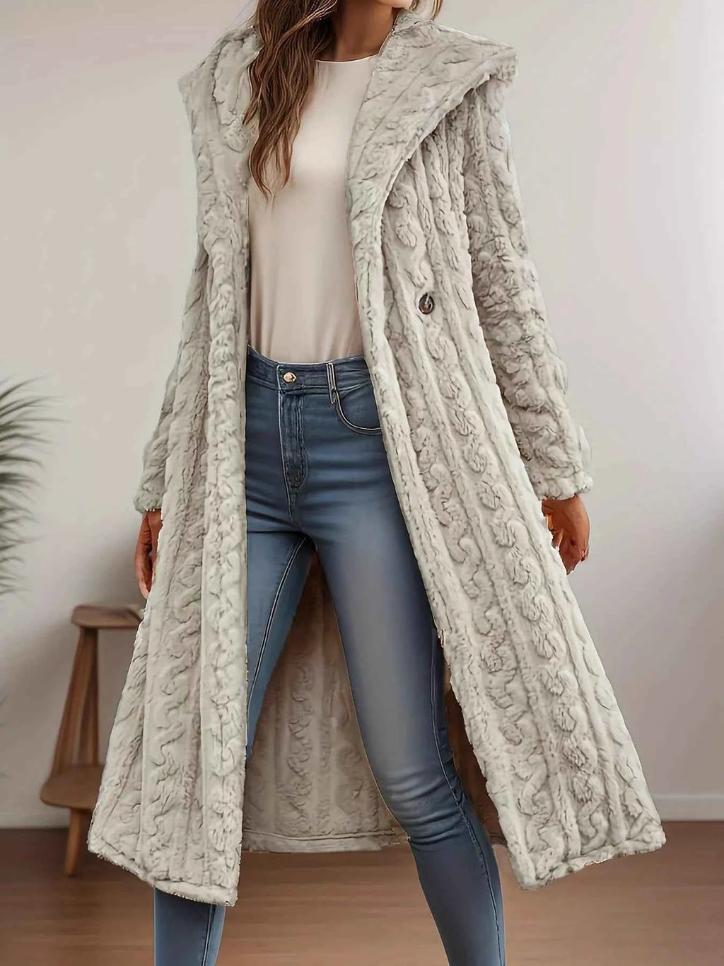Sherpa Longline Hooded Coat c3d119d1f34a4fe7845be5ea0c7333ca-Max-Origin