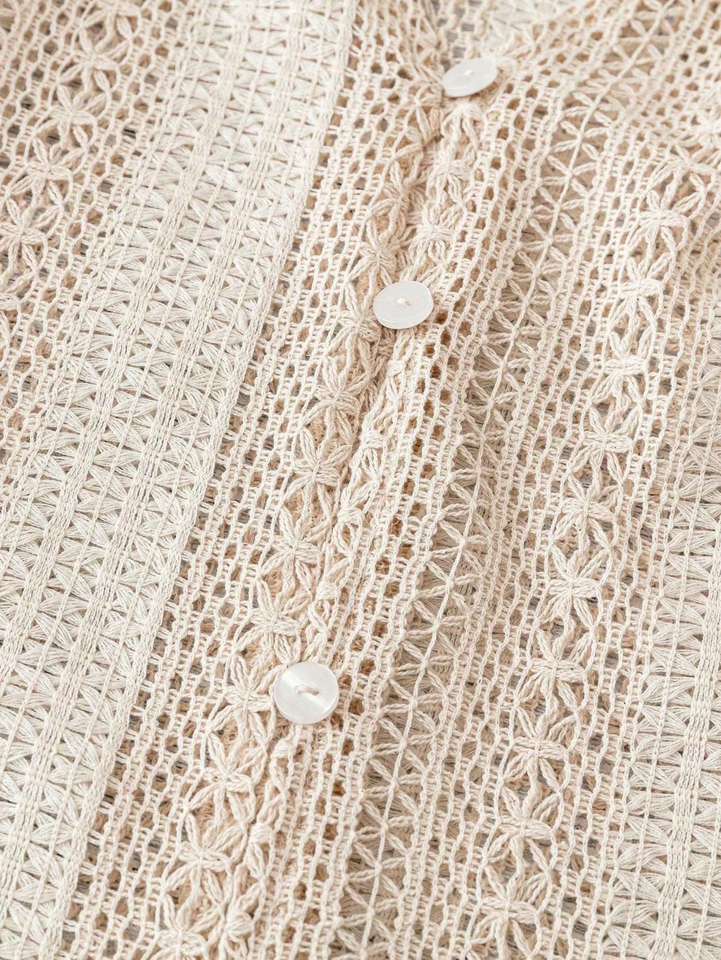 Crochet Notched Button-Front Shirt c3dcaaba-0e15-4bf7-9893-dd736b7ec84a-Max-Origin