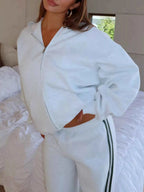 Zip Up Hoodie and Striped Pants Set c3e601c8-eaeb-40c8-9253-9392e1ab45de-Max-Origin