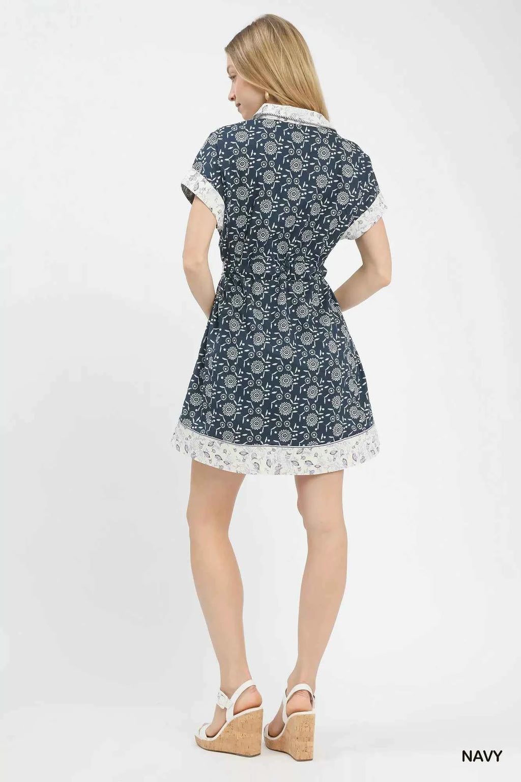 Umgee Border Print Belted Shirt Dress c3f4d28e-f28e-4620-81d6-af06cf613484-Max-Origin