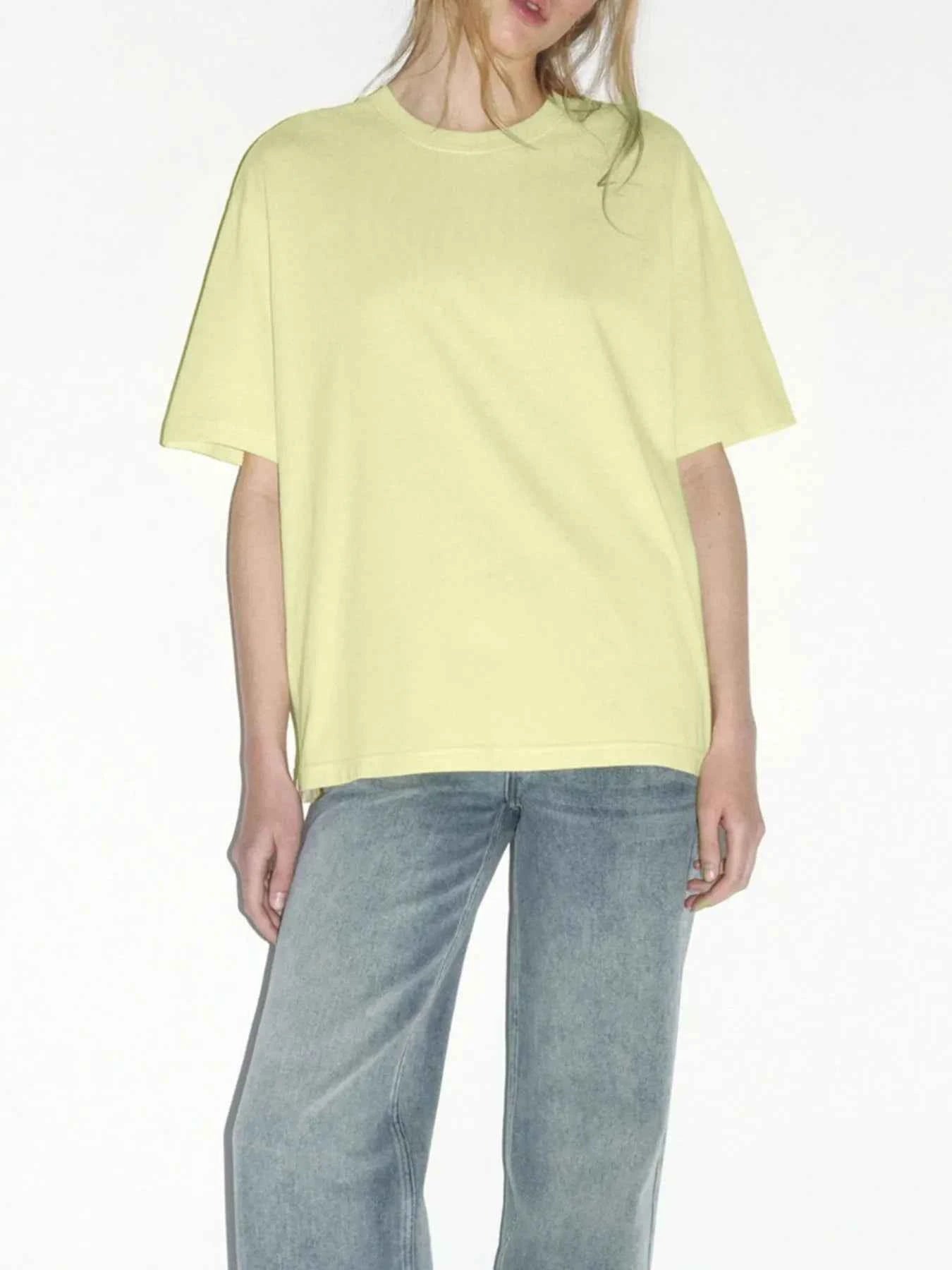 Plus Size Oversized Round Neck Short Sleeve T-Shirt c4027c55-941b-4cdd-99e8-b4e3c270dce0-Max-Origin