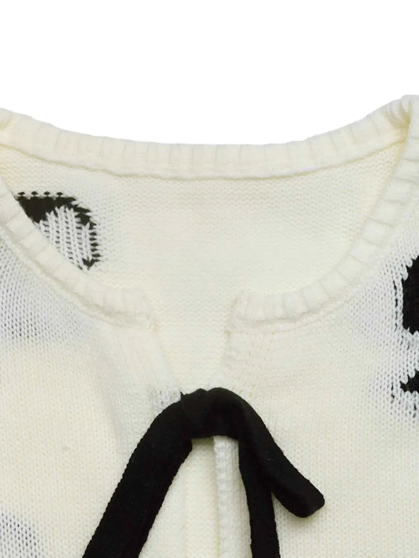 Bow Print Tie-Front Cardigan c41db3daf71e4fbe8562b7348fc60ac6-Max-Origin