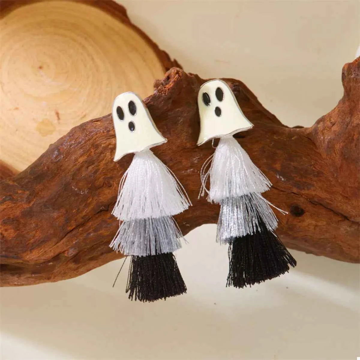 Halloween Ghost and Pumpkin Dangle Earrings c4223957-82fb-4476-91ae-534a313066ac-Max-Origin