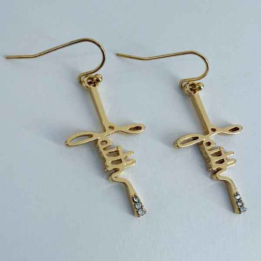 Fish Hook Earrings Faith Cross Design c427f5e2-bb4d-44a9-8ba7-04e7afc4fa7f