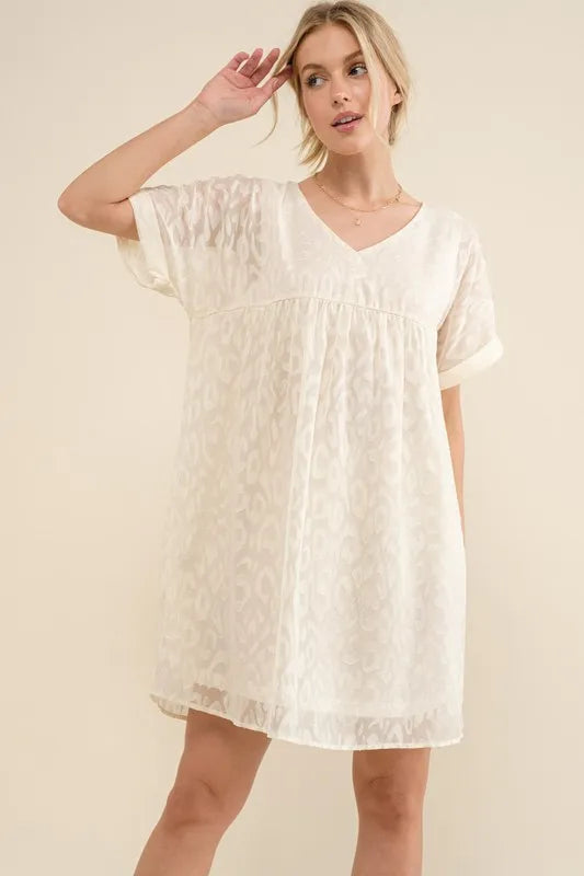 And The Why Woven Leopard Baby Doll Roll-Sleeve Casual Dress c42e8cb55af54731be238a7975d14fc0-Max-Origin