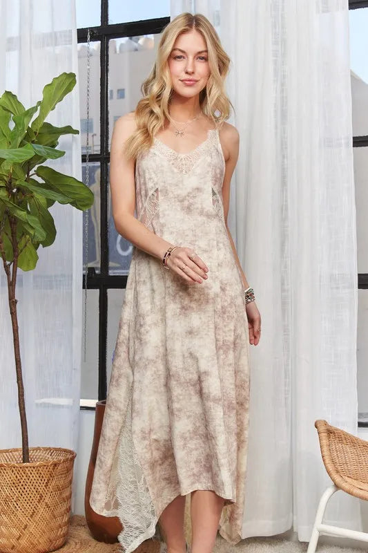 ADORA Printed Spaghetti Strap Midi Dress LT TAUPE c433a0fc8faf436abf2eb50714f1fdf9-Max-Origin