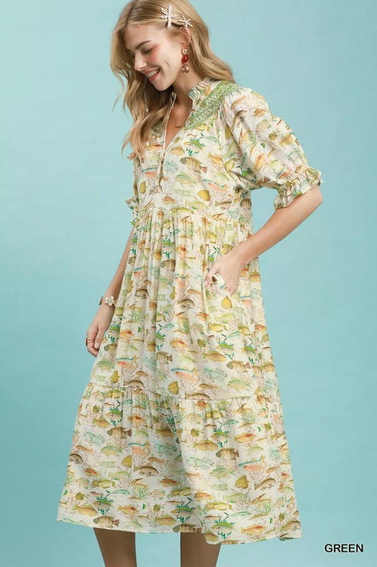 Print Tiered Midi Dress c440ebe0-56f1-4c28-887f-363f01a6752f-Max-Origin