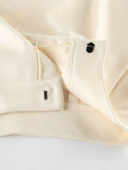 One Button Blazer & Wide Leg Pants Set c448a74f12704e809006a469708f9d8f-Max