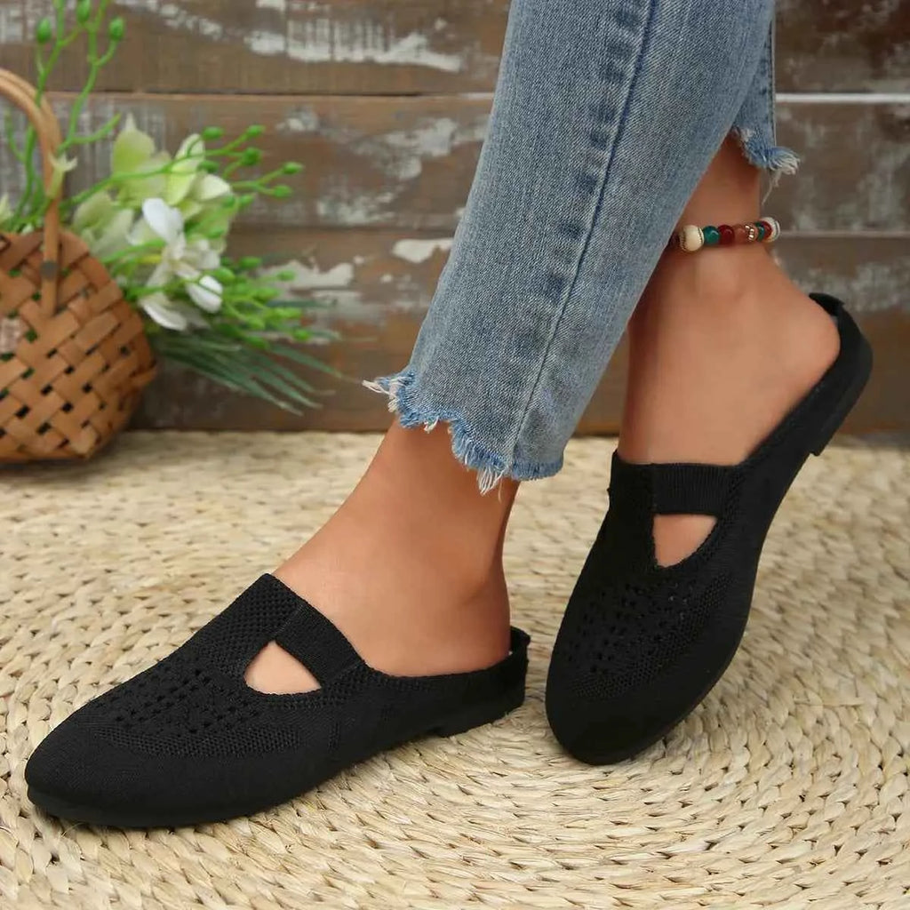 Round Toe Flat Slip-Ons c45890aacc58492795da45bd873aa9a0-Max-Origin