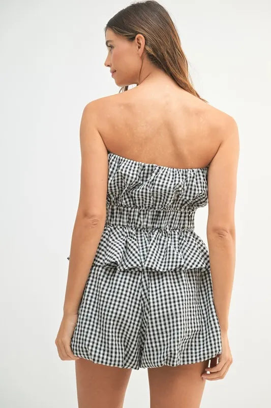 Gingham Tube Top and Shorts Set c4645a736ae44cfc8c20ccd78666cf60-Max-Origin